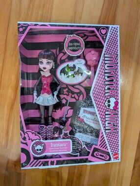 Monster High Draculaura Doll - Creeproduction